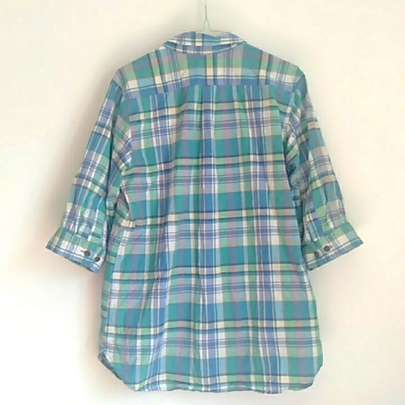 Summer cotton like new top made in Japan - Picture 5 of 10